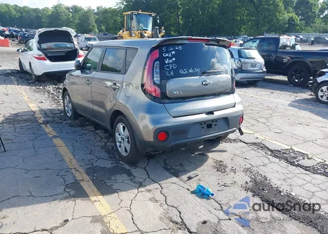 2018 Kia Soul from USA, damaged, VIN KNDJN2A25J7505316